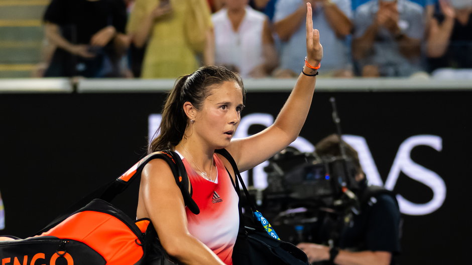 Daria Kasatkina po porażce z Igą Świątek na Australian Open