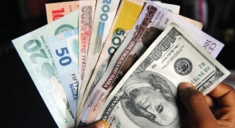 Naira begins new week on positive note. {Guardian}