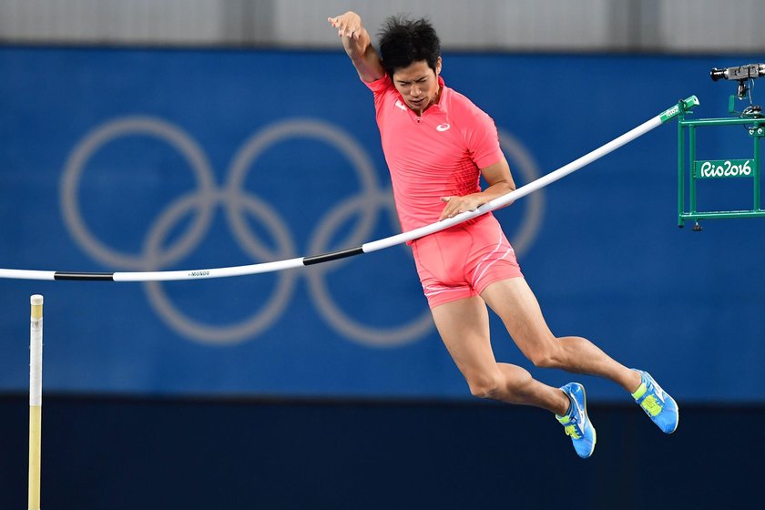 Rio 2016 Hiroki Ogita Stracil Poprzeczke Penisem W Konkursie Skoku O Tyczce