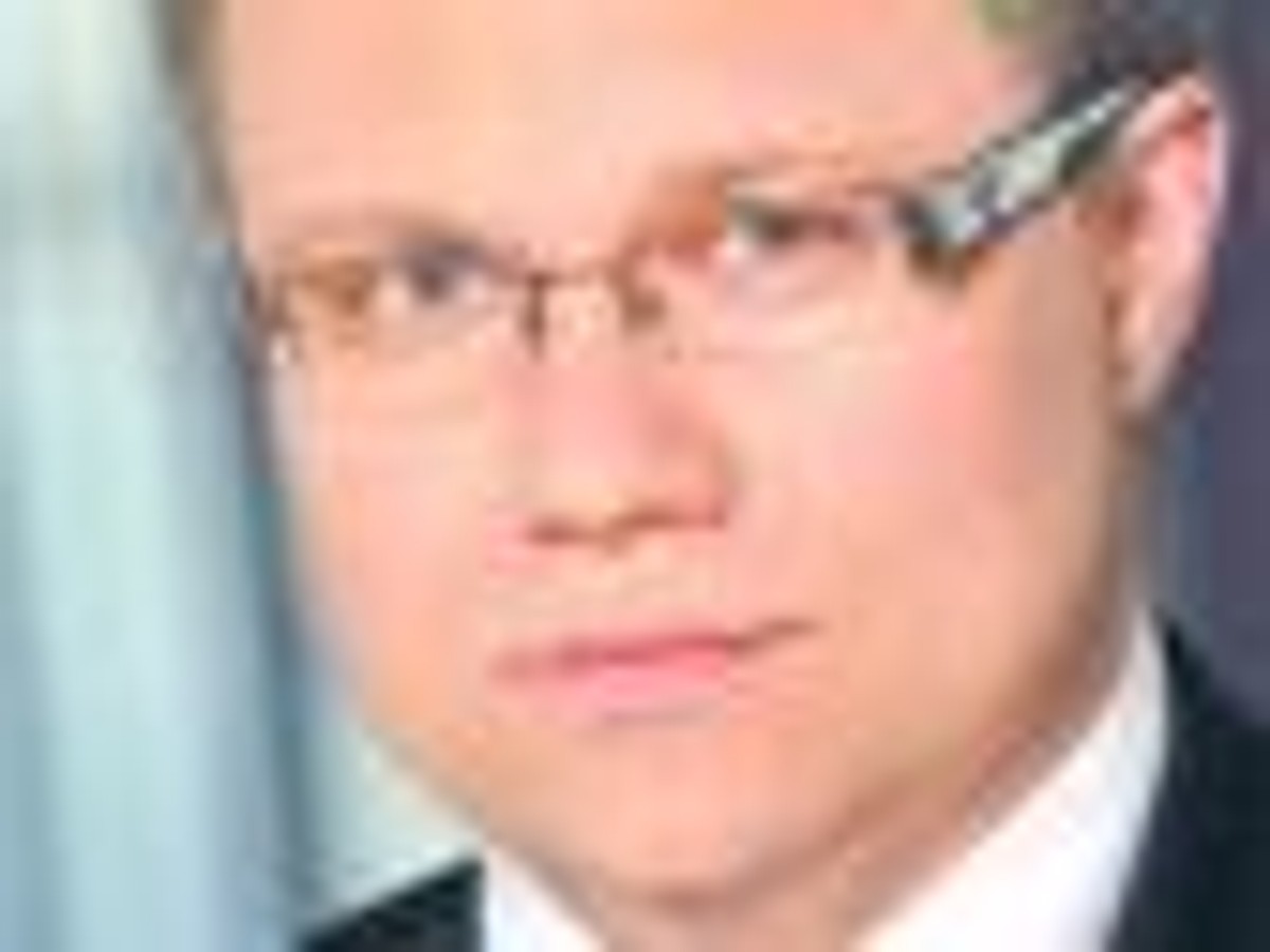 Tomasz Krasowski, doradca podatkowy w kancelarii Salans Fot. materiały prasowe