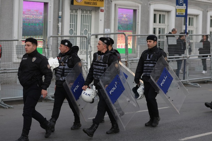 Turska policija u Istanbulu