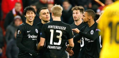 Liga Europy: Eintracht źle się czuje na angielskich boiskach