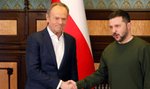 Zełenski nagle zwrócił się do Tuska. "Proszę Donaldzie"