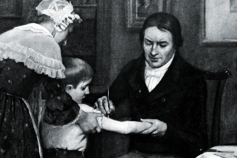 Edward Jenner wykorzystał wirusa mało groźnej ospy krowiej do stworzenia szczepionki na ekstremalnie groźną ospę prawdziwą. Korzystał przy tym z... ludowych mądrości