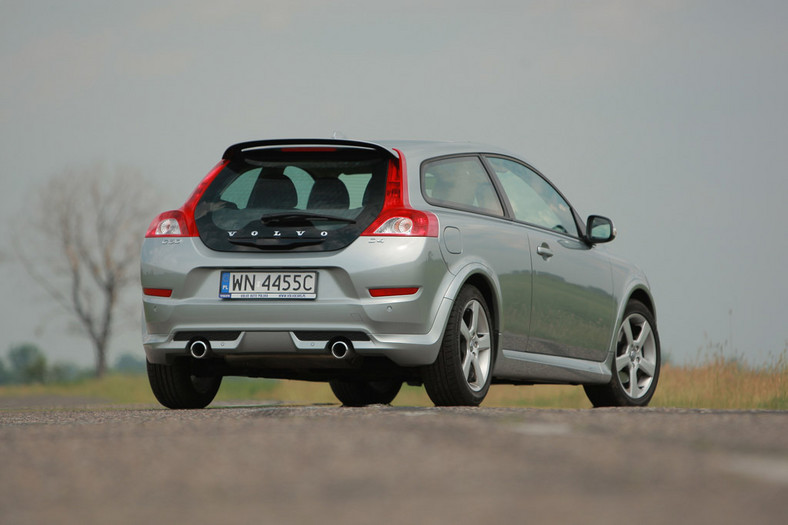 Volvo C30 z dieslem na piątkę