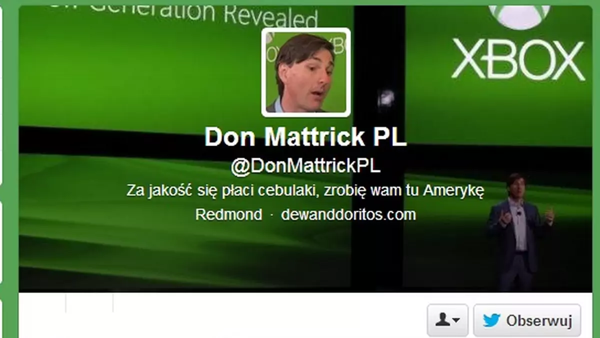 E3: @DonMattrickPL – nawet „polski Twitter” śmieje się z Microsoftu 