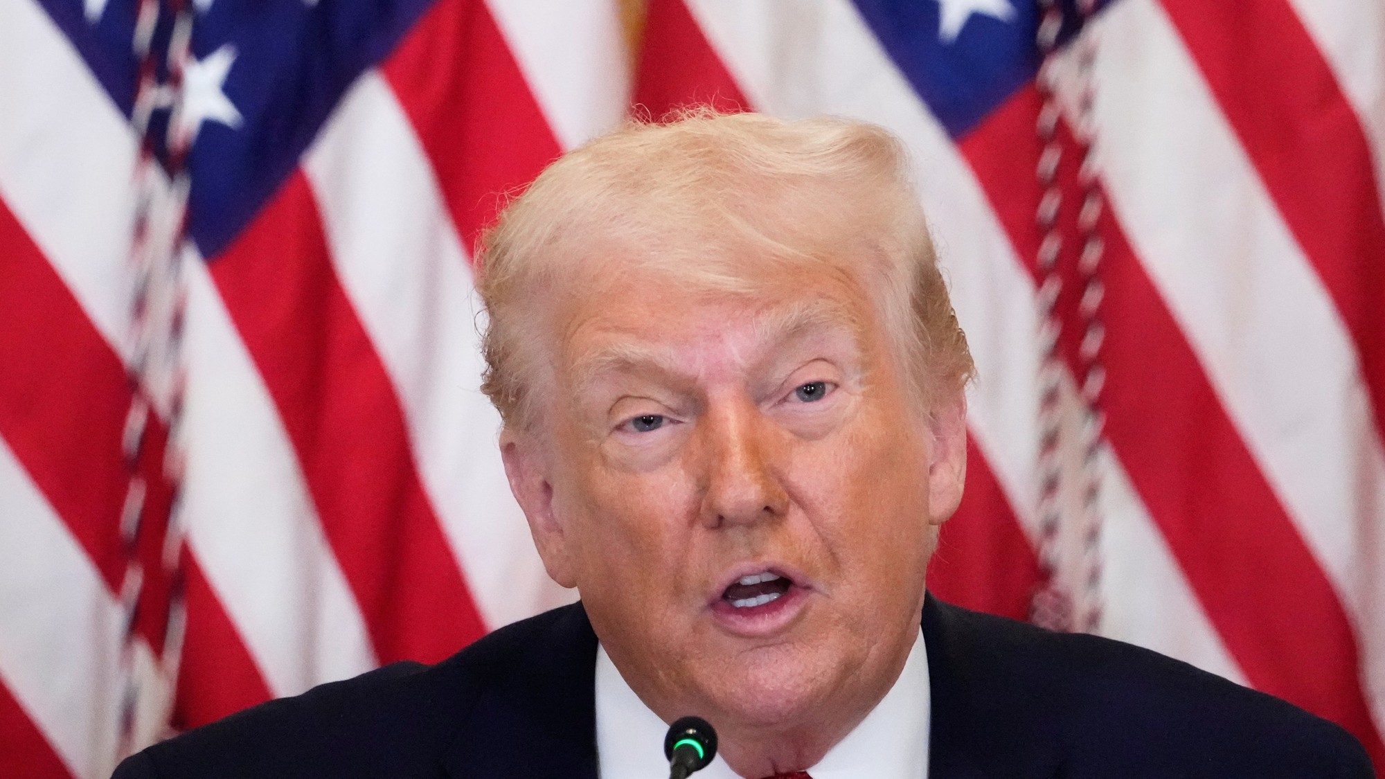 Prezident USA Donald Trump.