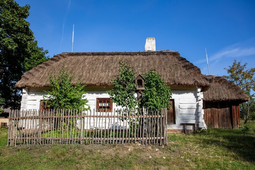 Skansen Wsi Kieleckiej w Tokarni