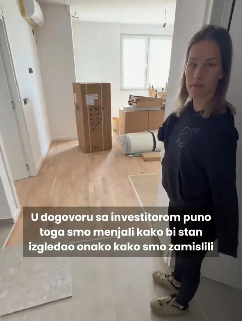 Dejana i Marko pokazali novi stan