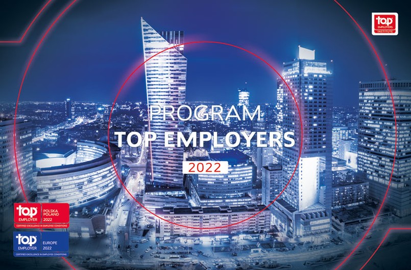 Top Employers Polska 2022