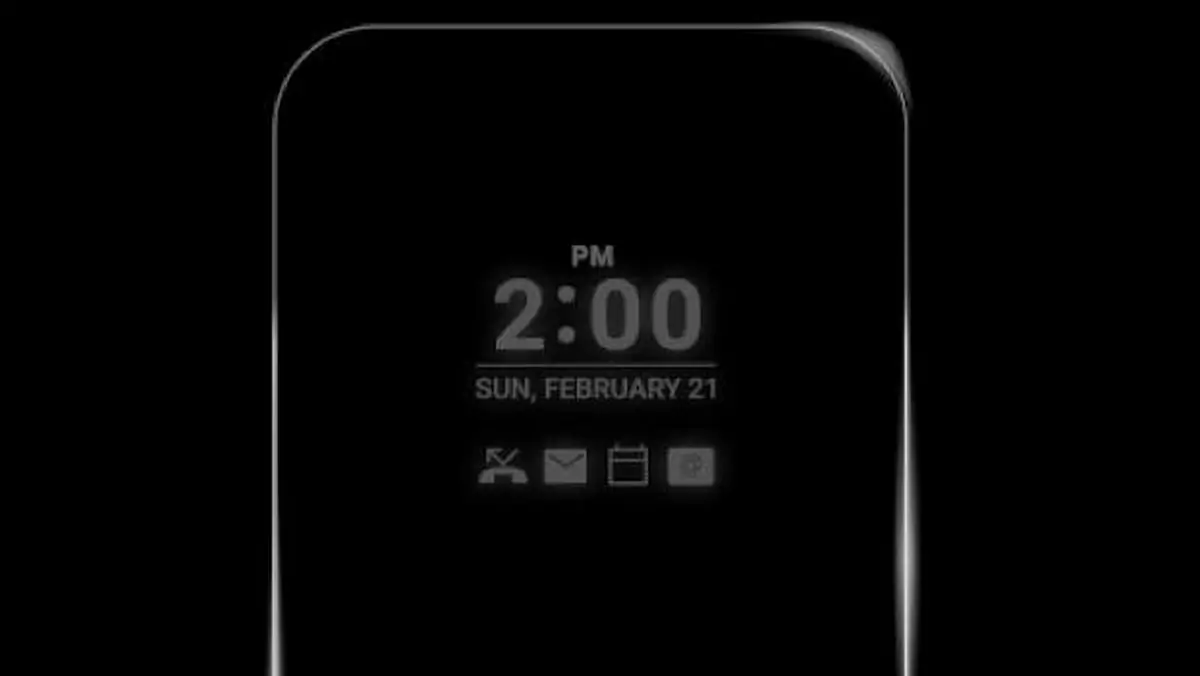 LG G5 będzie miał ekran z funkcją Always On