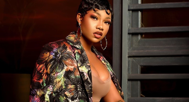 Reality TV star Tacha [Instagram/SymplyTacha]