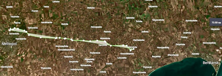 Mega rov u Zaporožju