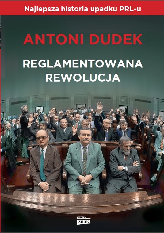 Okładka książki Antoniego Dudka