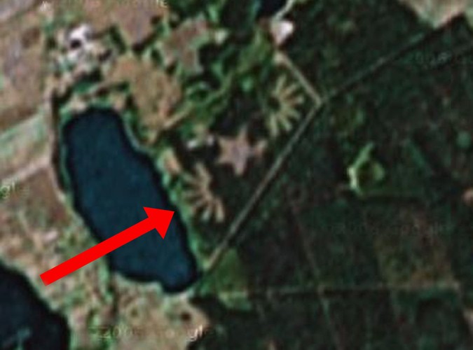 Kiejkuty Stare. Tu ponoć znajduje się tajne więzienie CIA