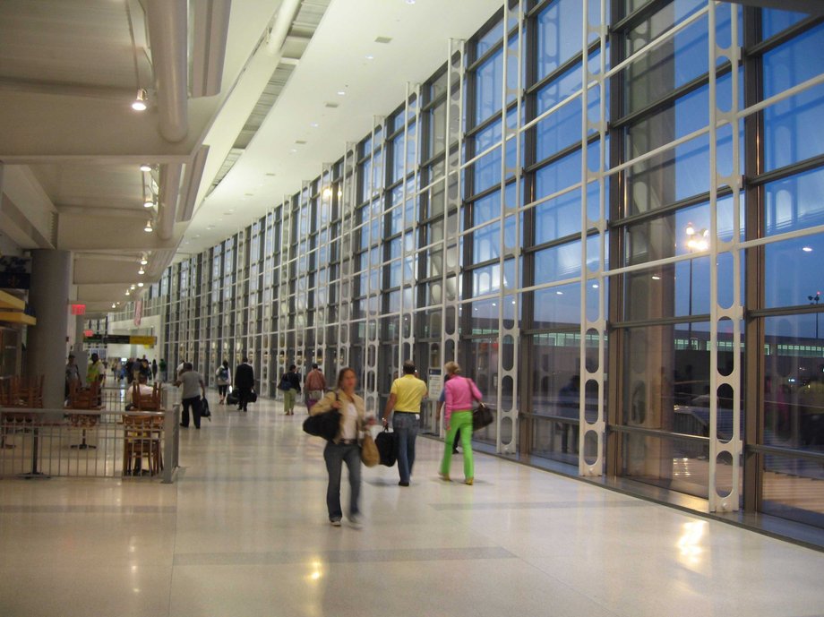 Newark Airport Terminal C.