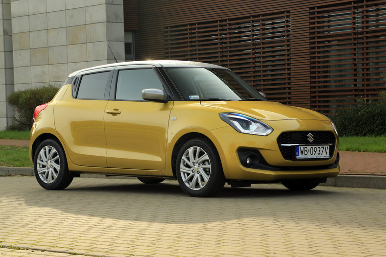 Suzuki Swift 1.2 CVT – Typowo miejski osobnik – Test