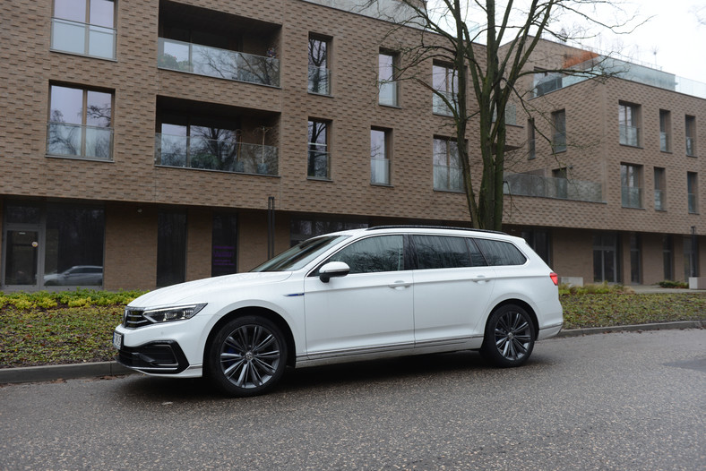 Volkswagen Passat Variant GTE