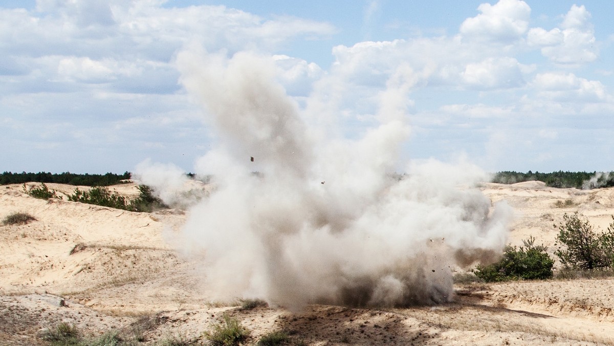 Tragiczna eksplozja w Nigerii. Trzy dziewczynki zginęły. Bawiły się granatem