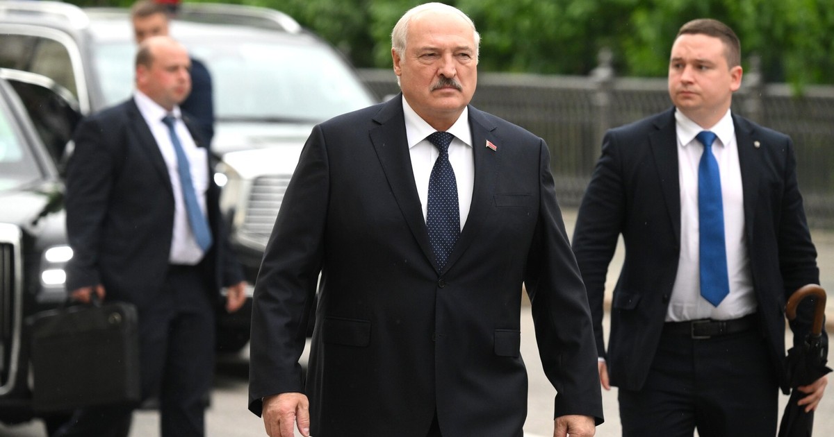 Lukašenko po převratu promluvil.  „Nedělej ze mě hrdinu.“