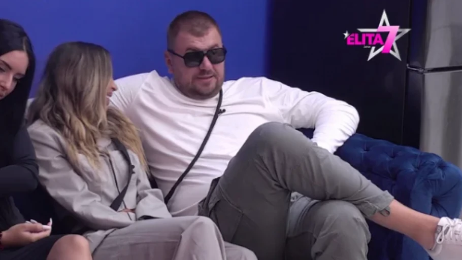 Aneli Ahmić i Marko Janjušević Janjuš (Foto: Screenshot TV Pink)