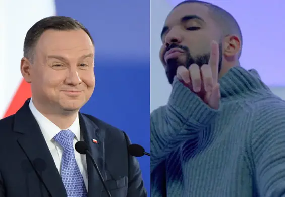 Andrzej Duda czy Drake? Rozstrzygamy, który z nich jest królem memów