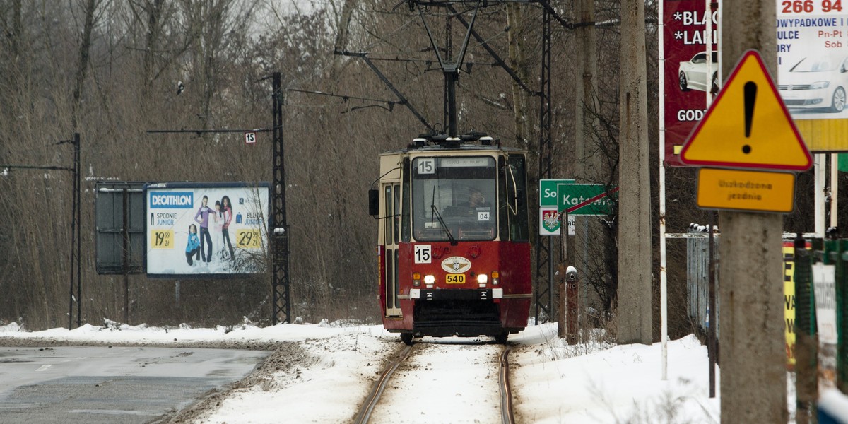 Katowice. Zmiany w kursowaniu tramwajów w Szopienicach 