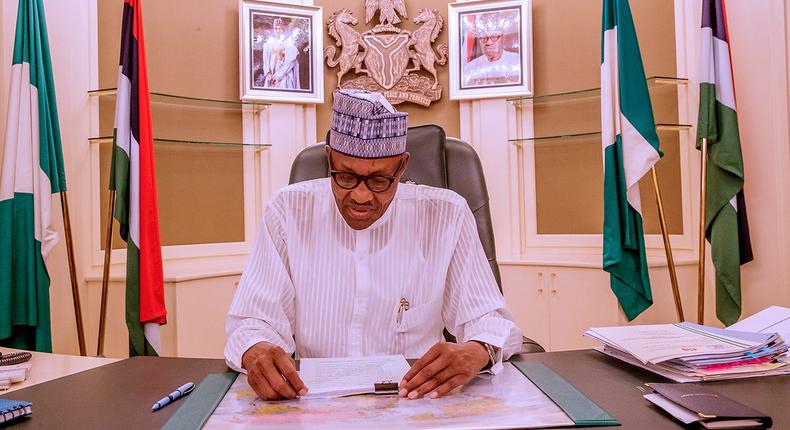 President Muhammadu Buhari constitutes presidential inauguration committee (Twitter/toluogunlesi)