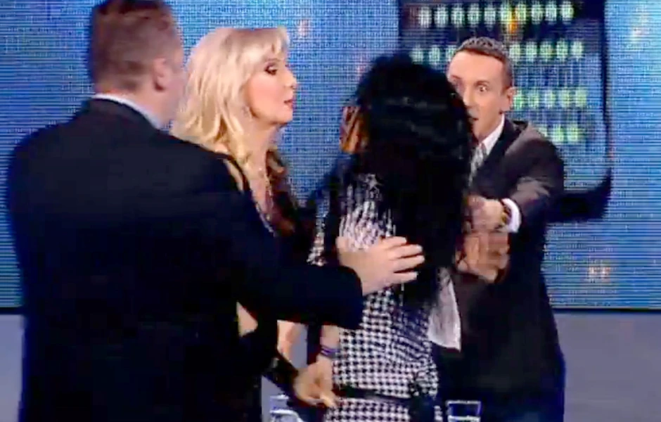 Tuča u emisiji: Jasmina Medenica i Vendi 