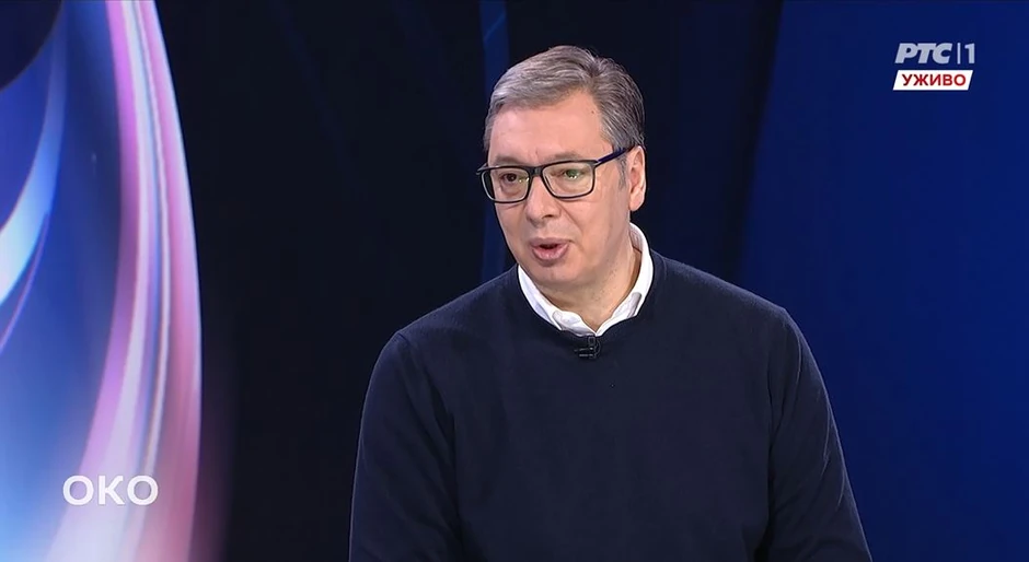 Vučić u emisiji Oko