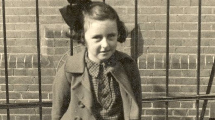 Mirjam kao devojčica