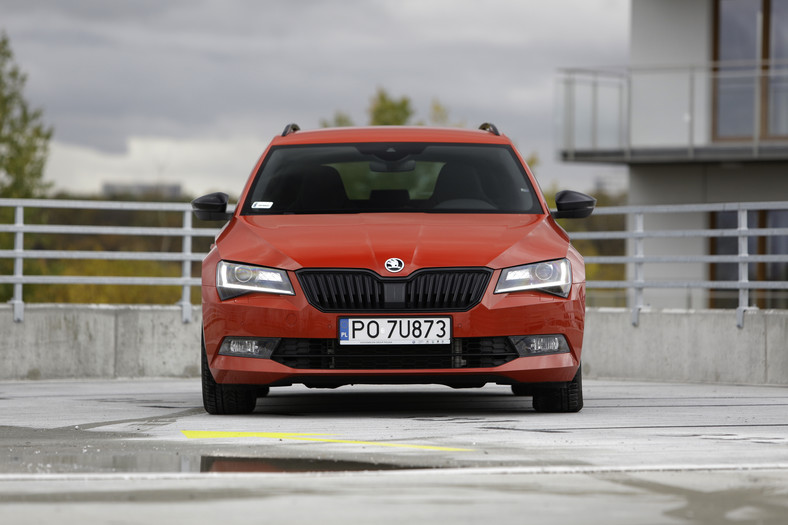 Skoda Superb Combi Sportline