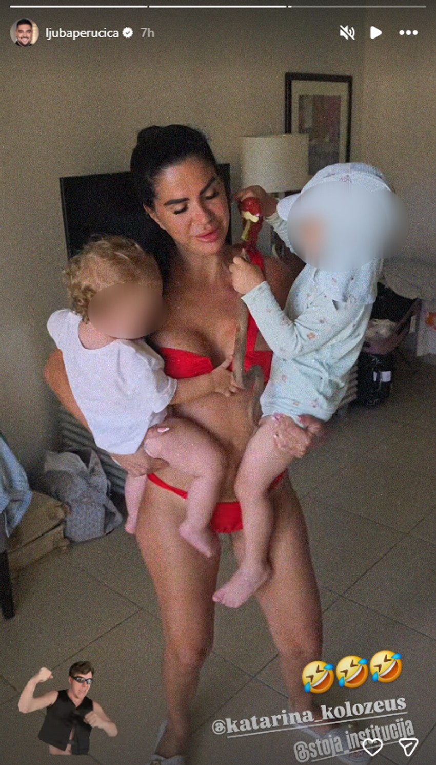 Žena Ljube Perućice