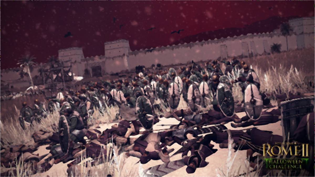Total War: Rome II otrzymało nowy tryb z okazji Halloween