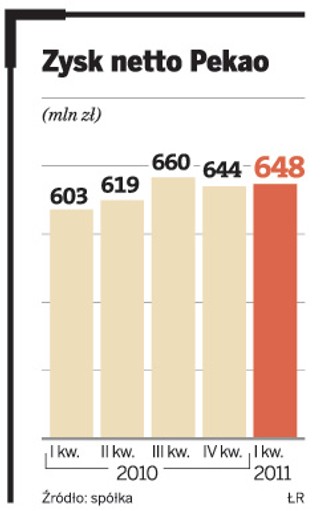 Pekao zyskuje na hipotekach: pomogły nowe, zaostrzone zasady udzielania kredytów
