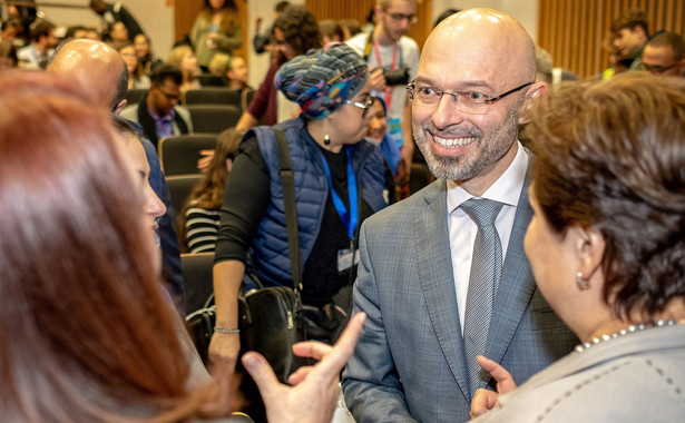 Michał Kurtyka w imieniu Polski przejął przewodnictwo nad szczytem klimatycznym COP24