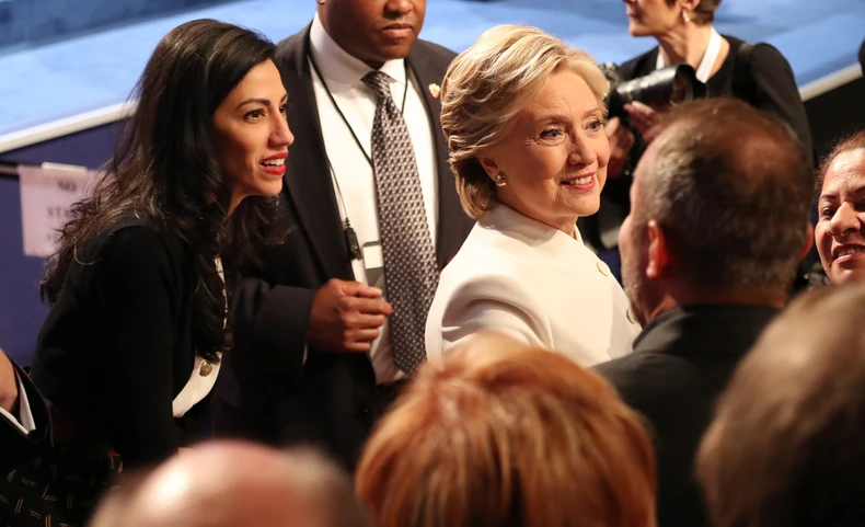Huma Abedin i Hilari Klinton