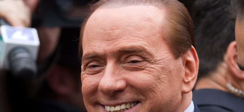 70 tysięcy euro za obiad z Silvio Berlusconim. Dochód na ofiary trzęsienia ziemi