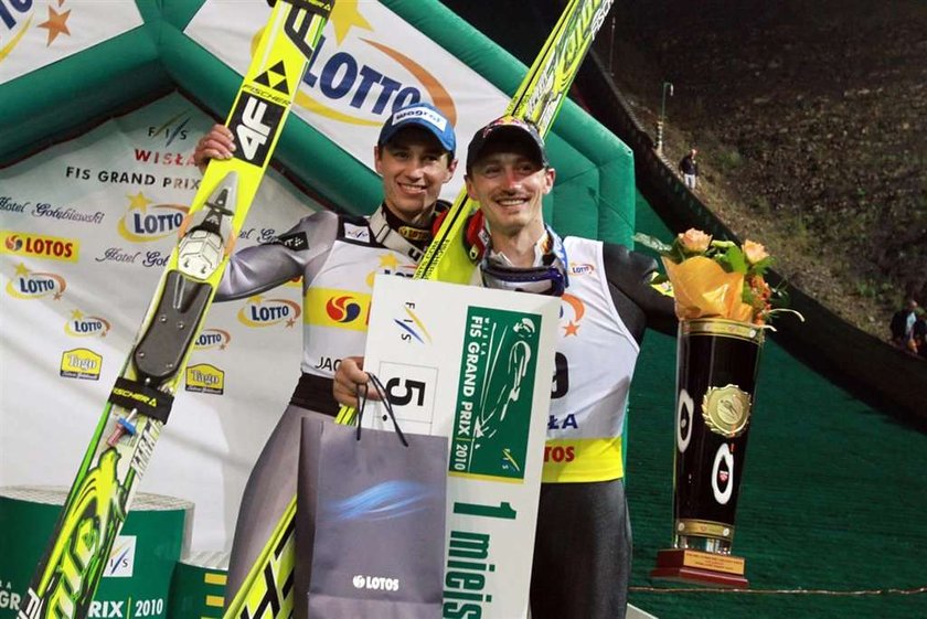 Adam Małysz wygrał konkurs skoków narciarskich letniej Grand Prix w Wiśle