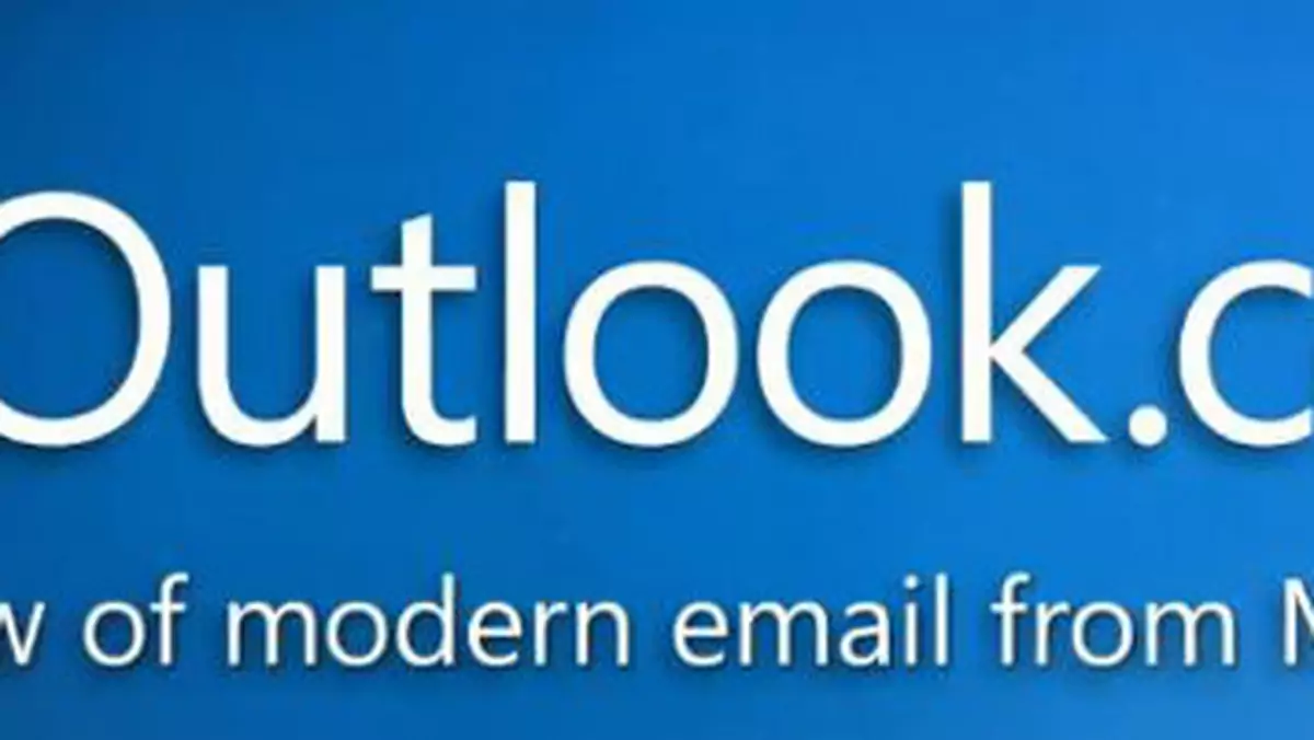 Outlook.com doczeka się wsparcia dla IMAP?