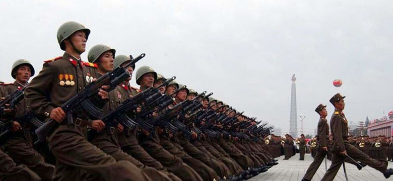 Korea Północna ogłosiła wojnę. "Próba zastraszania"