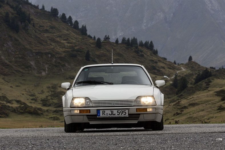 Klasyk spod znaku GTI - Citroen CX GTi