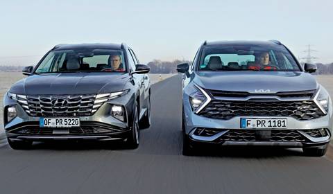 Hyundai Tucson czy Kia Sportage - który koreański SUV jest lepszy?