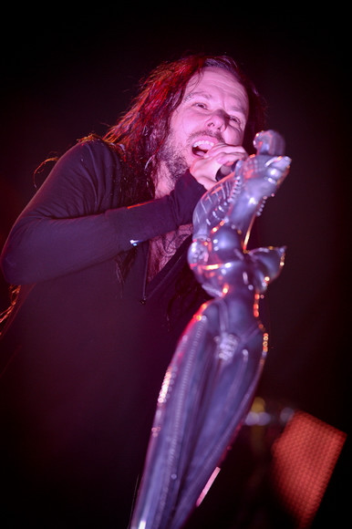 KoRn (fot. Artur Rawicz/Onet)