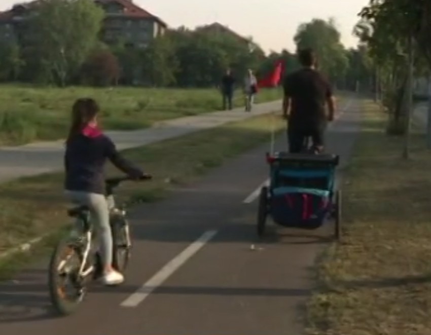 Nastavili put ka vrtiću