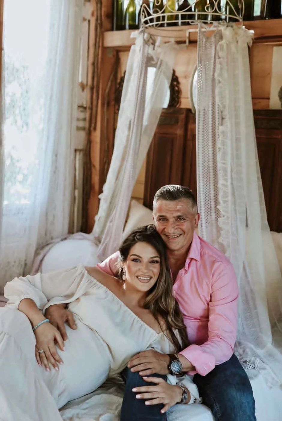 Teodora i Miroslav Talijan postali roditelji 