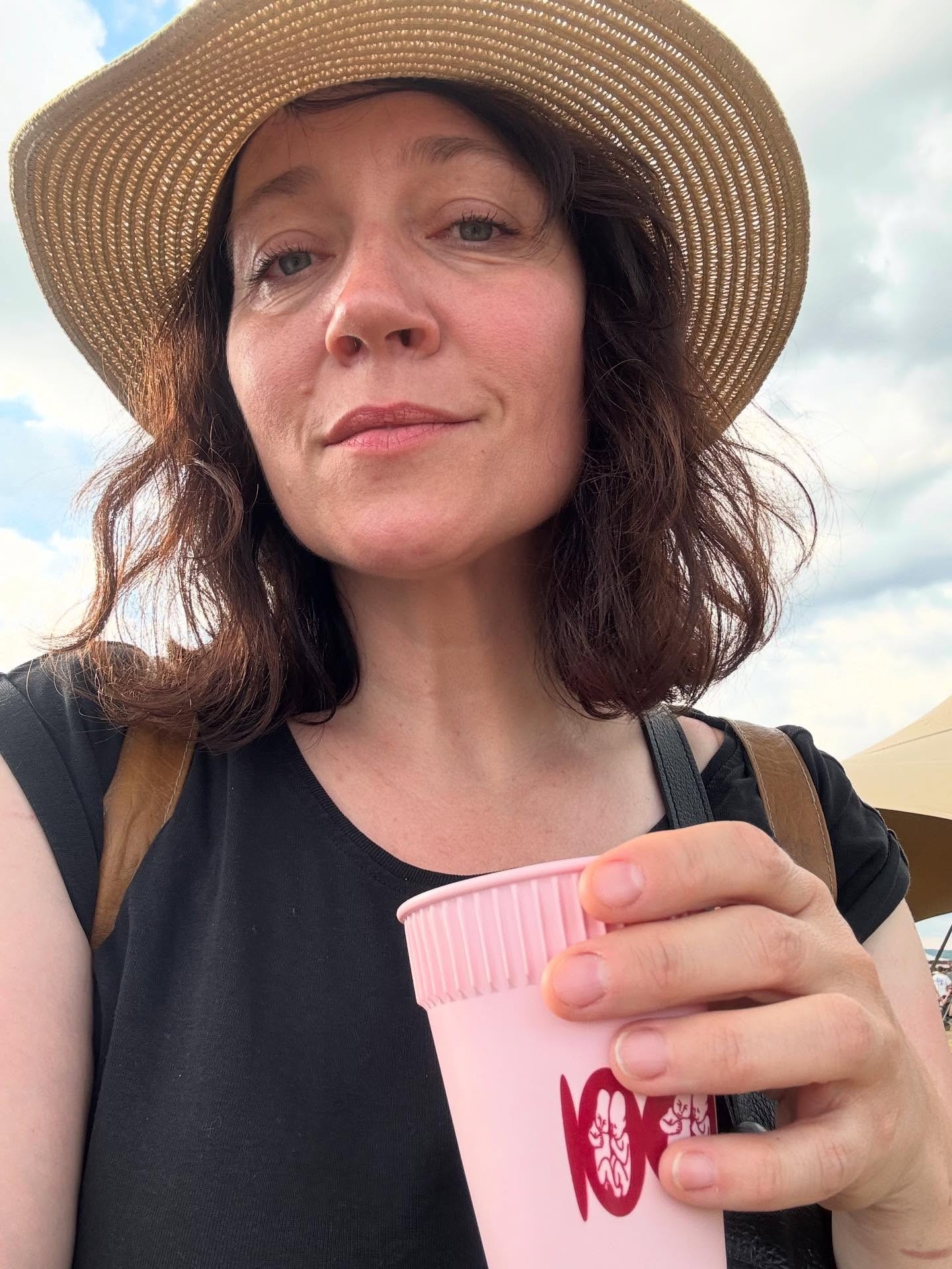 Speváčka Katka Koščová.