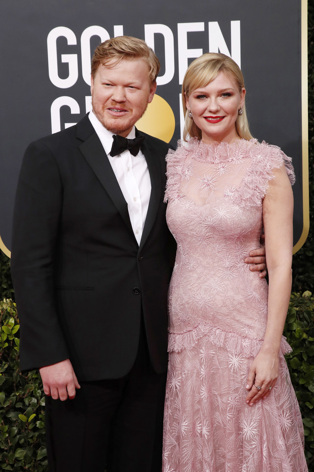 Złote Globy 2020: Jesse Plemons i Kirsten Dunst