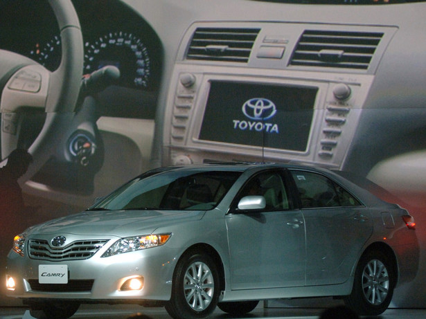 Toyota jest zmuszona wycofać ze sprzedaży osiem modeli samochodów w USA