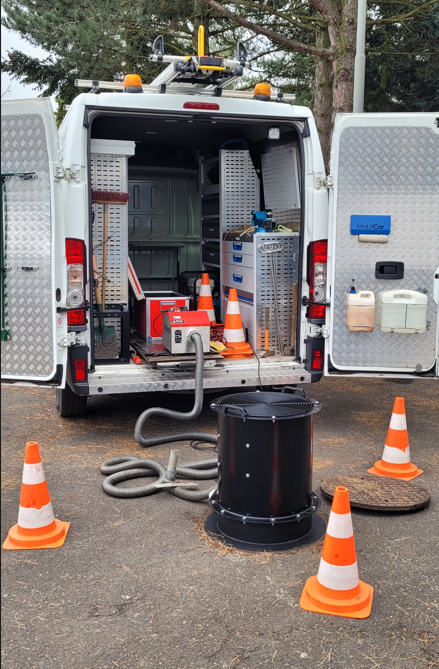 Cylinder - pomysł MPWiK